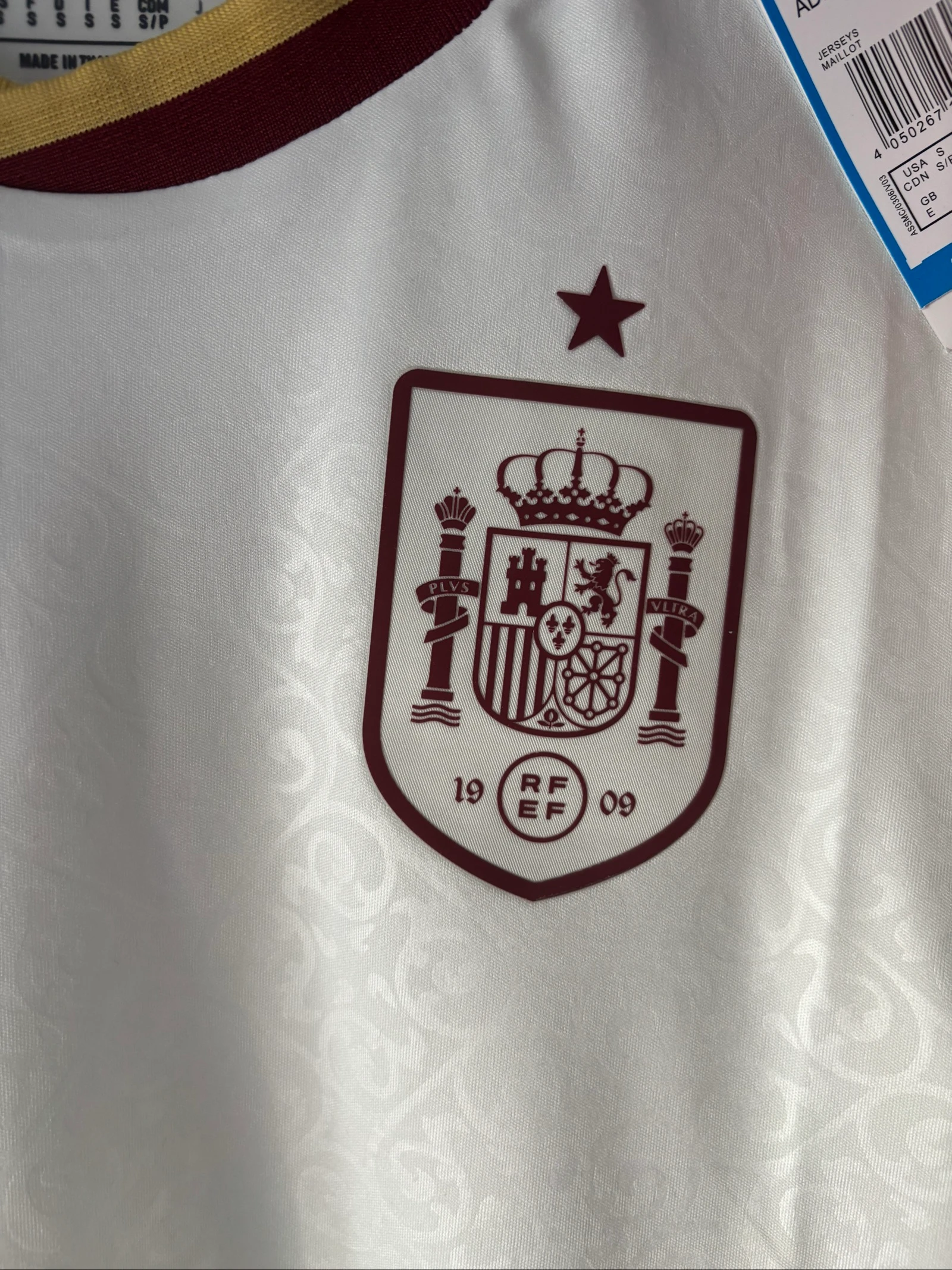† Camiseta de Espanha, completamente nova e com etiquetas. – photo 4